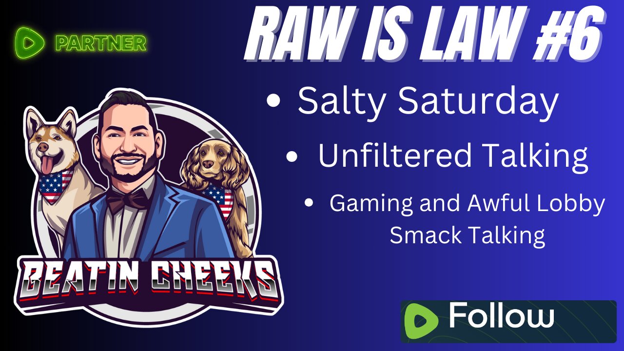 RAW IS LAW - 6 - SALTY SATURDAY - Chillin with coffee and donuts