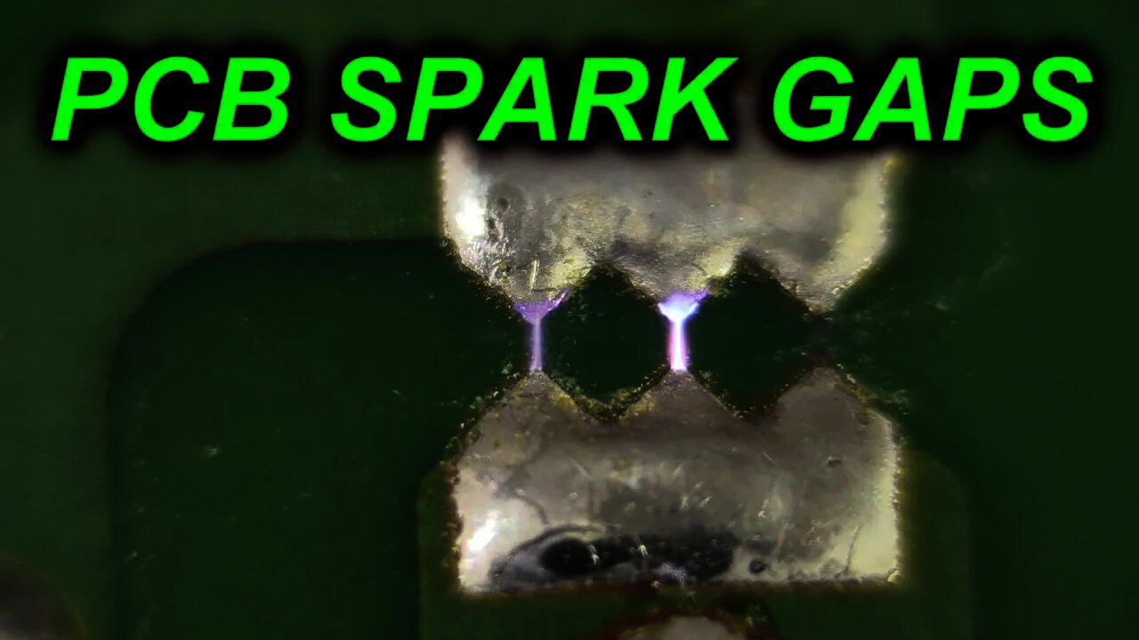 EEVblog #678 - What is a PCB Spark Gap?