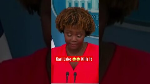 Kari lake and The Fake News Media 😂😂 #shorts #KariLake #FakeNews @The Day After