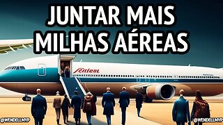 🔔 COMO AUMENTAR O ACÚMULO DE MILHAS AÉREAS E ATÉ CONSEGUIR VIAJAR DE GRAÇA! #milhasaereas #milhas