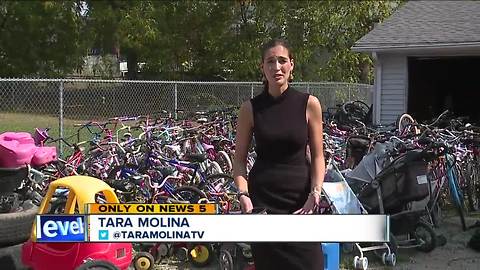Portage County bike doctor works off the clock to bring bikes to those in need