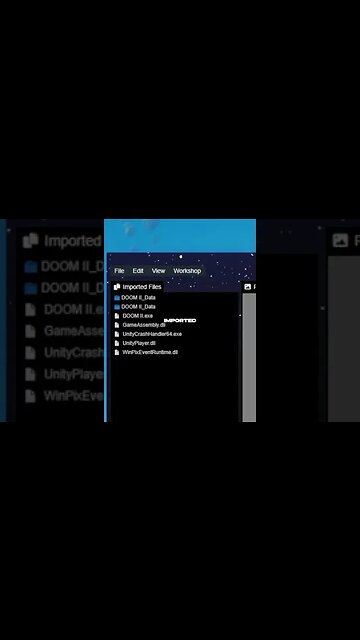 If you need creative wallpapers for your desktop - put Doom.