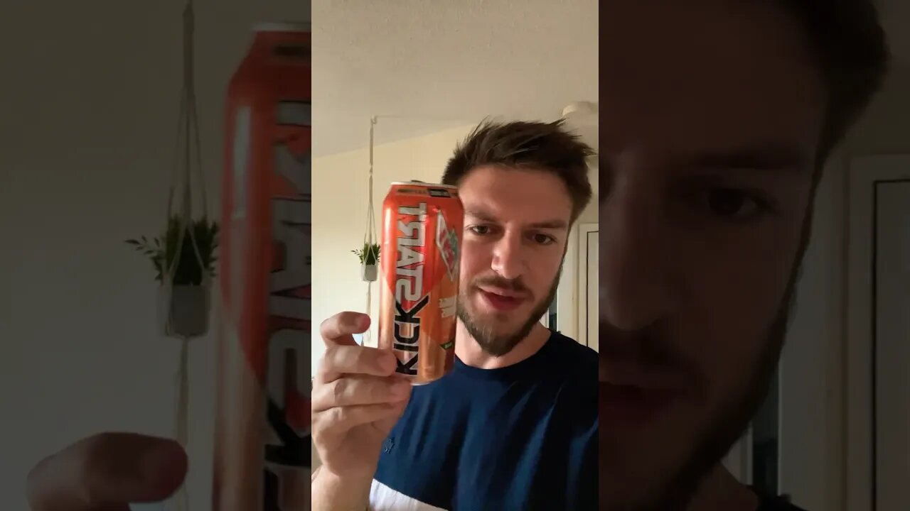MTNDEW Kickstart is the Weakest of the MTN DEW Energy Drinks