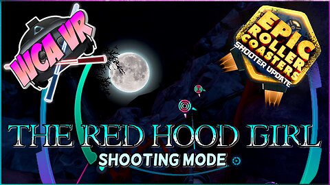 The Red Hood Girl - Shooting ride! | Epic Roller Coasters | Fantasy Thrills DLC