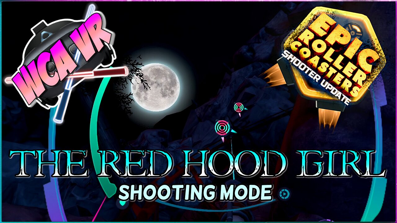 The Red Hood Girl - Shooting ride! | Epic Roller Coasters | Fantasy Thrills DLC