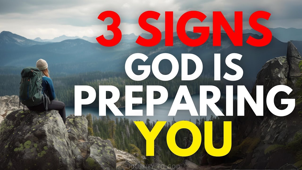 3 Signs God is Pruning You (to Prepare you for MORE)