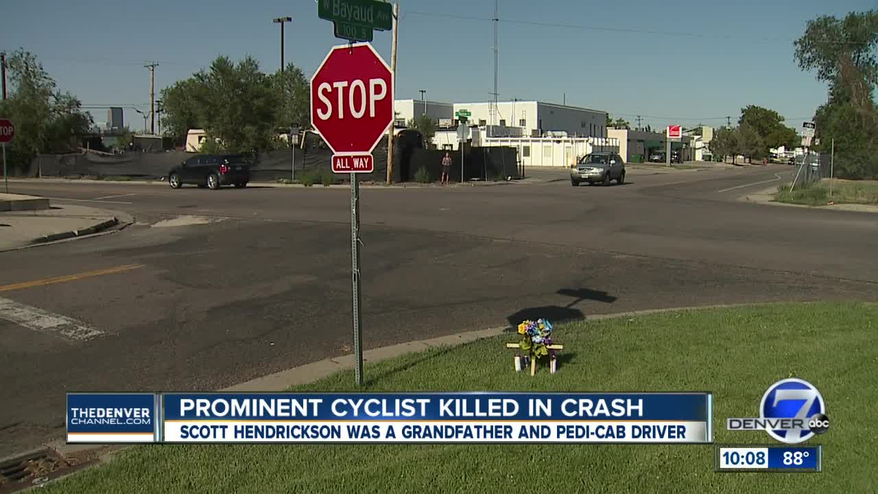 Cycling advocate, grandfather killed by car while riding his bike