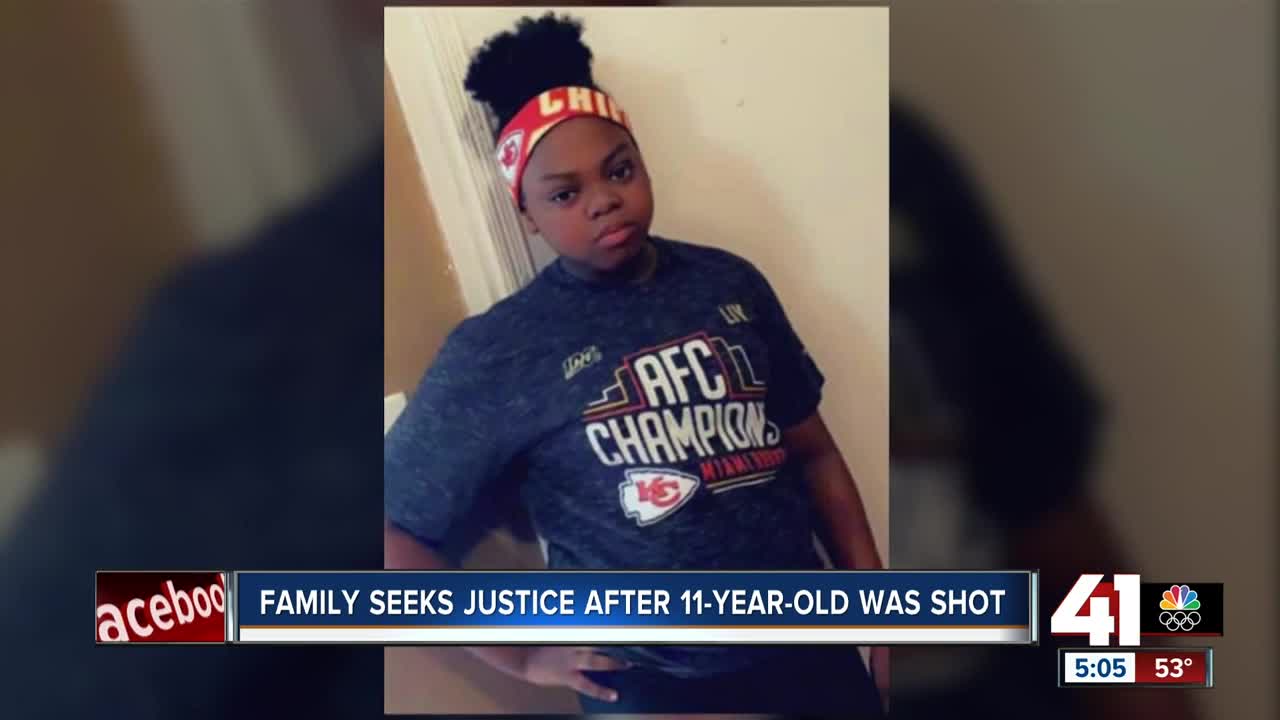 11-year-old girl shot in KCMO drive-by fights to make full recovery