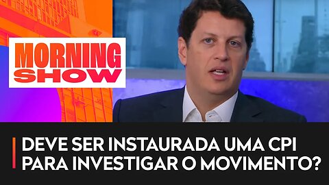 Ricardo Salles comenta a possibilidade de uma CPI das invasões do MST