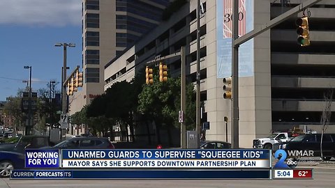 Unarmed guards to monitor “squeegee kids” beginning next week