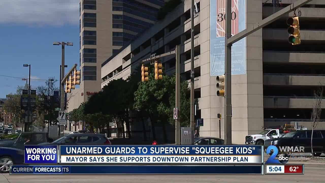 Unarmed guards to monitor “squeegee kids” beginning next week