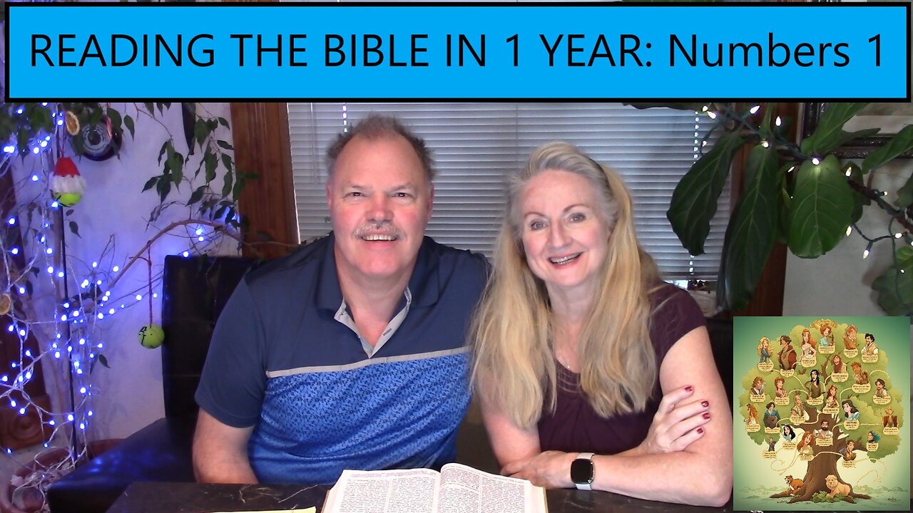 Reading the Bible in 1 Year - Numbers Chapter 1