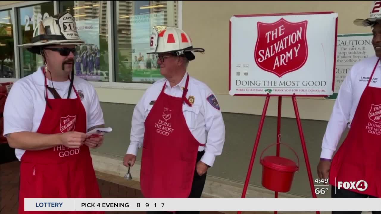 Salvation army red kettle campaign kicks off Friday