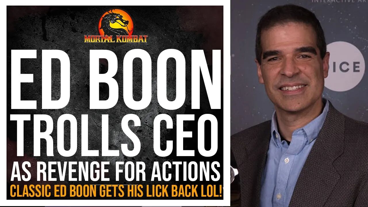 MARVEL VS DC : ED BOON TROLLS CEO AFTER HE TRIED TO CANCEL HIS PROJECT BY TRENDING ON TWITTER!