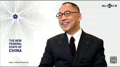 2023.12.02 Nicole看七哥 长岛哥谈郭先生雁平及联盟近况