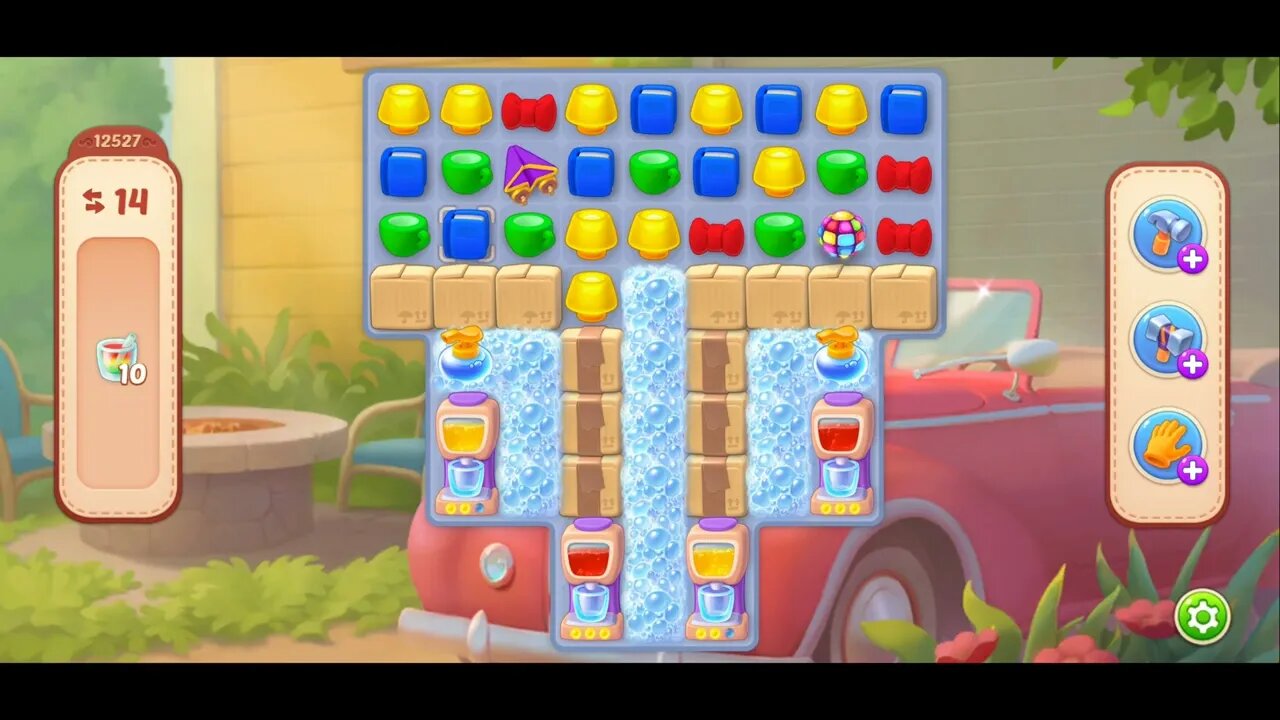 Playrix Homescapes Gameplay Walkthrough Level 12527