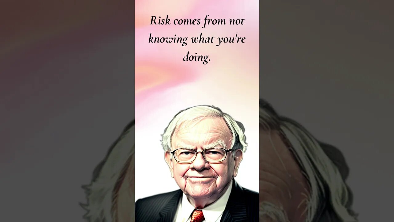 Smart Investing by Warren Buffet #3