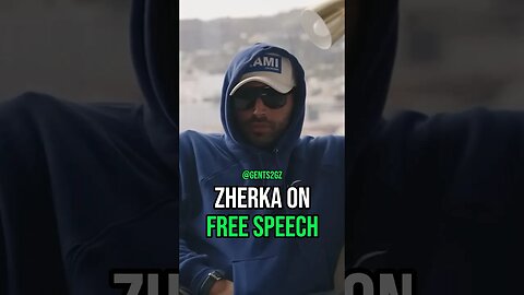 💥Why Zherka Doesn’t Believe In FREE SPEECH 🧐@JonZherka #shorts