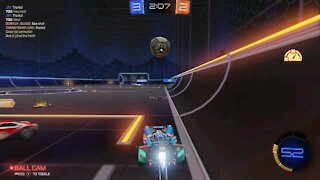 The goals have no borders(rocket league)
