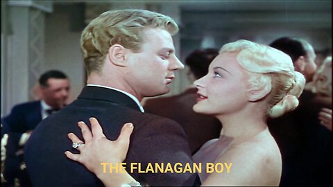 The Flanagan Boy Colorized