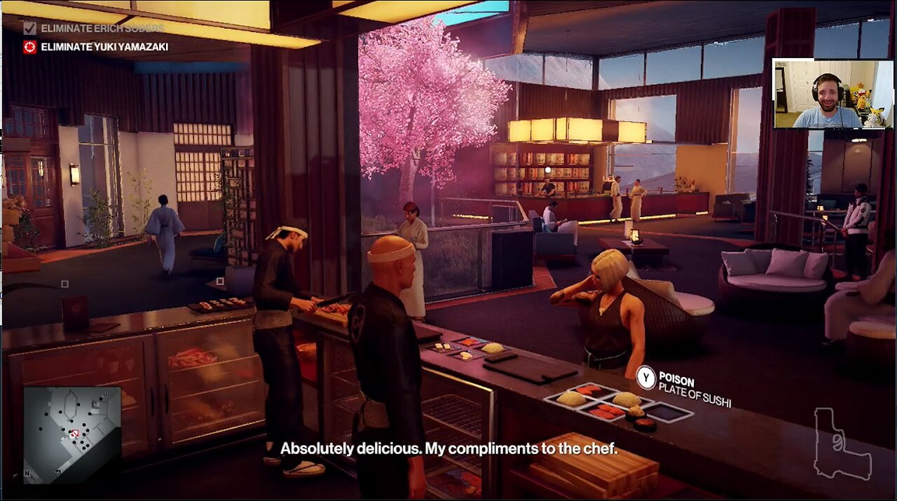 Hitman: World of Assassination Pt. 14- Compliments of the Chef