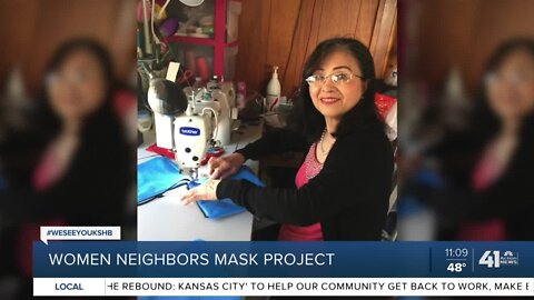 Women Neighbors Mask Project