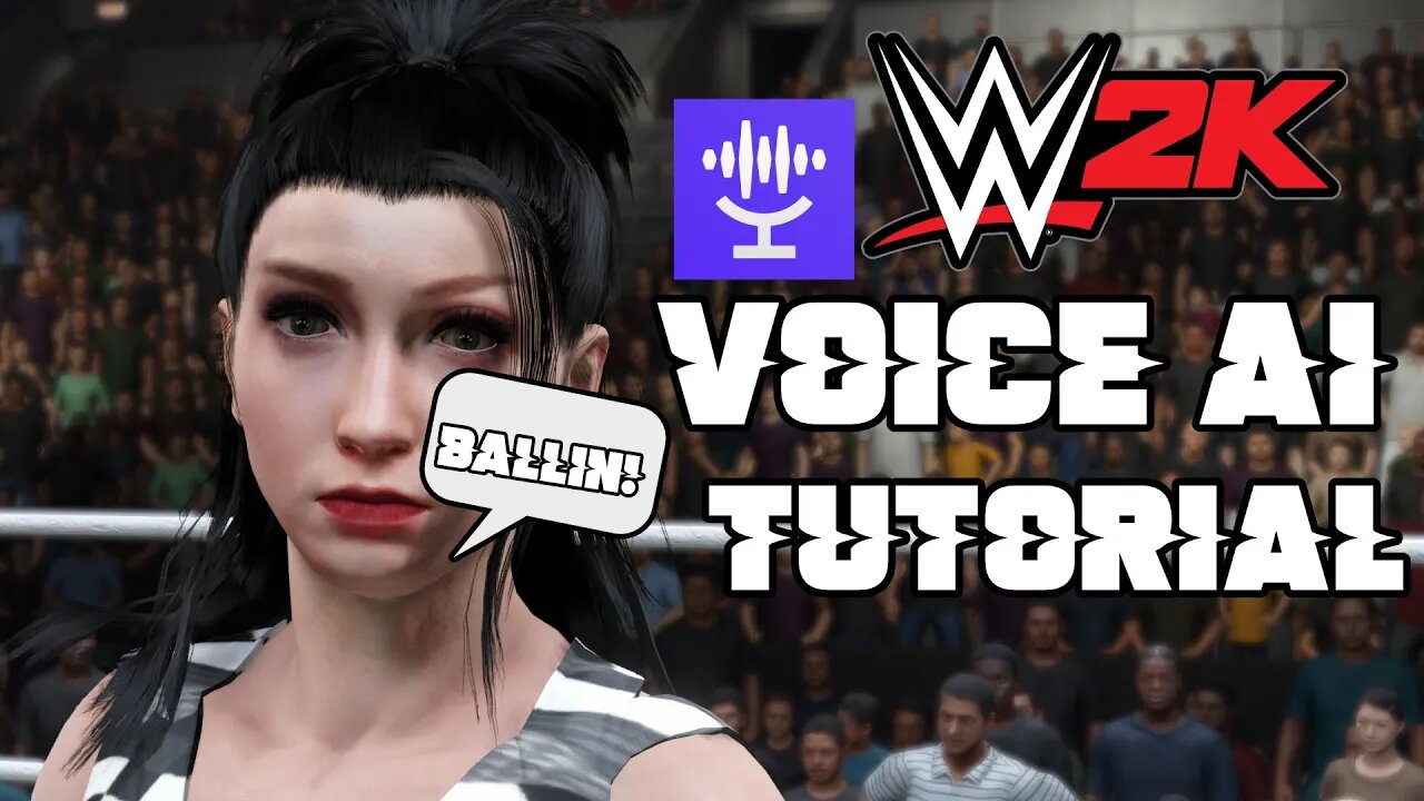 How To Create WWE 2K Promos Using Voice AI