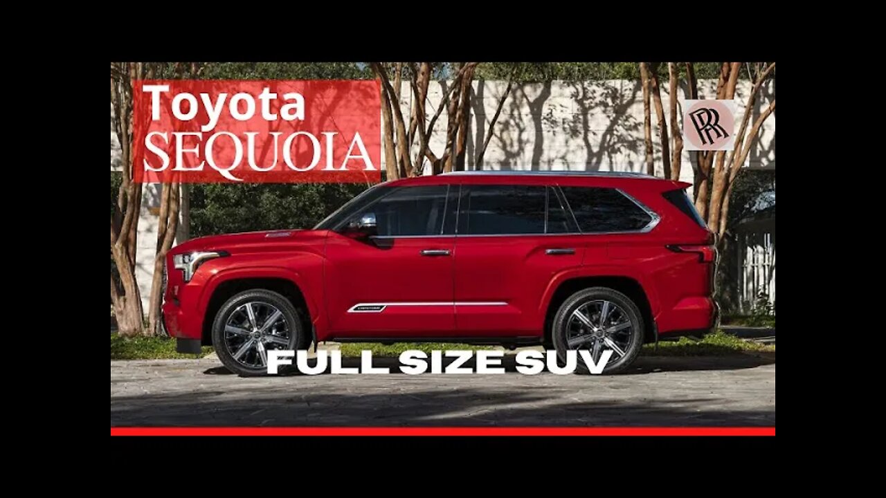 Toyota Sequoia 2023 | Full Size SUV.!