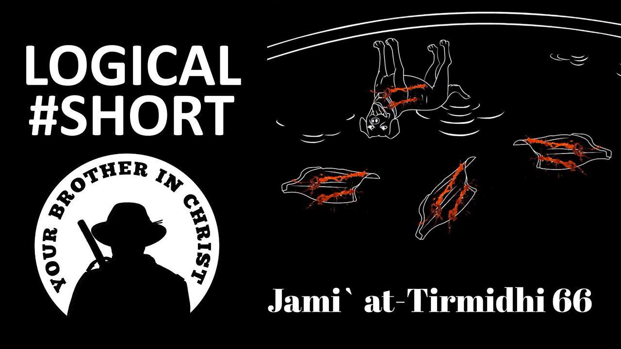 What Does Isalm Teach About Bacteria, Parasites, And Covid-19? Jami` at-Tirmidhi 66 - LOGICAL #SHORT