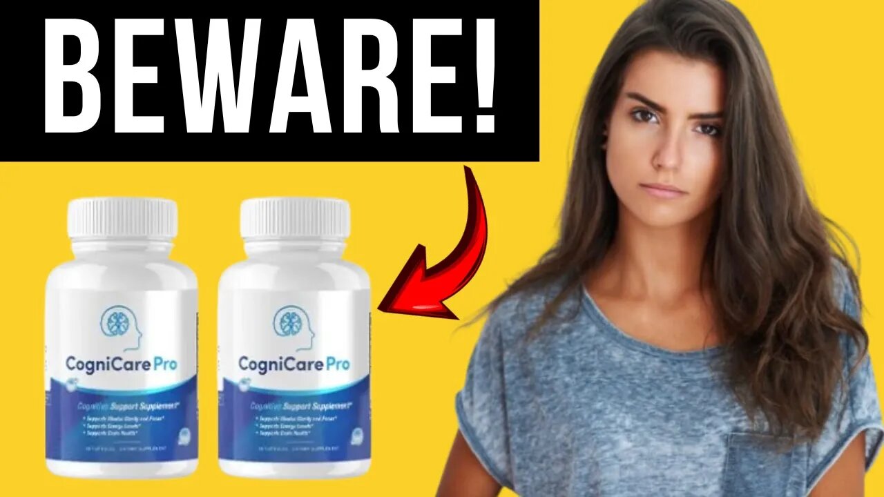 Cogni care pro ((⛔️⚠️BEWARE!!⛔️⚠️)) Cogni care pro review - Cogni care pro reviews - Cogni care pro