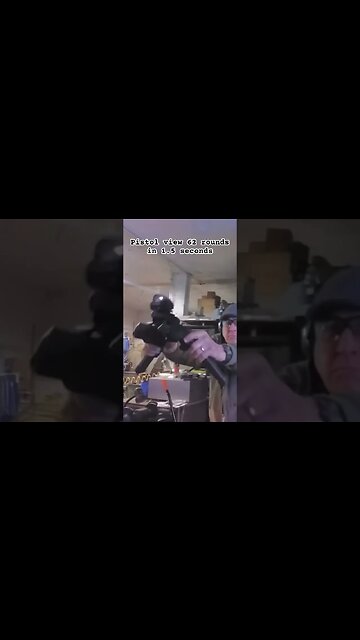 Experience the Thrilling Full Auto Dual Glock Shooting #fullauto #pistol