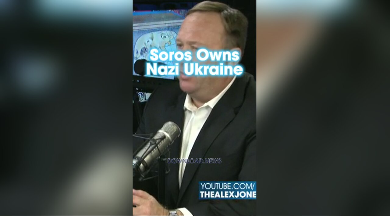 Alex Jones Told You About Soros' Nazi Ukraine In 2014, McCain Met With The Nazis - 2/28/14