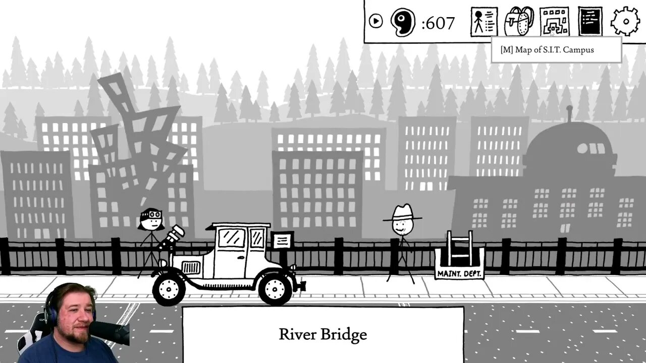 Where's Wallace?! - Shadows Over Loathing Part 10