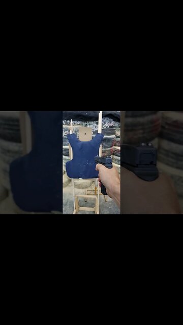 Bulletproof vest at Point Blank