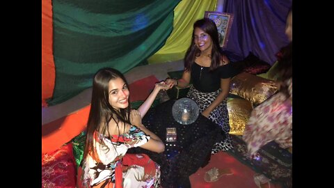 Festa cigana no Alzan do Amanhecer em 2018