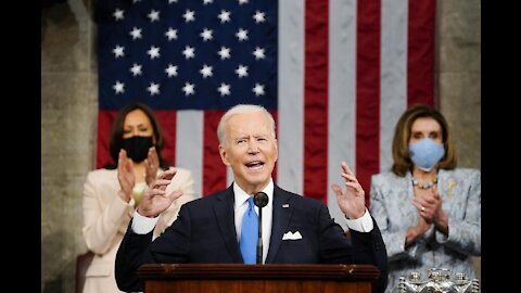 Biden's Speech To Congress After 100 Days In Office Crashes The Stock Market (Raw Unedited Video)