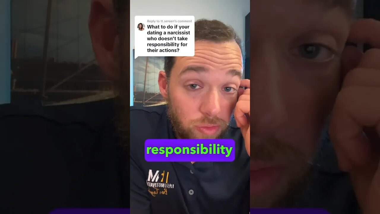 How to Date a Narcissist and Take Responsibility for Your Own Actions