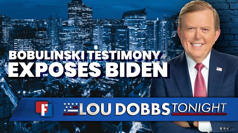 Bobulinski Testimony Exposes Joe Biden