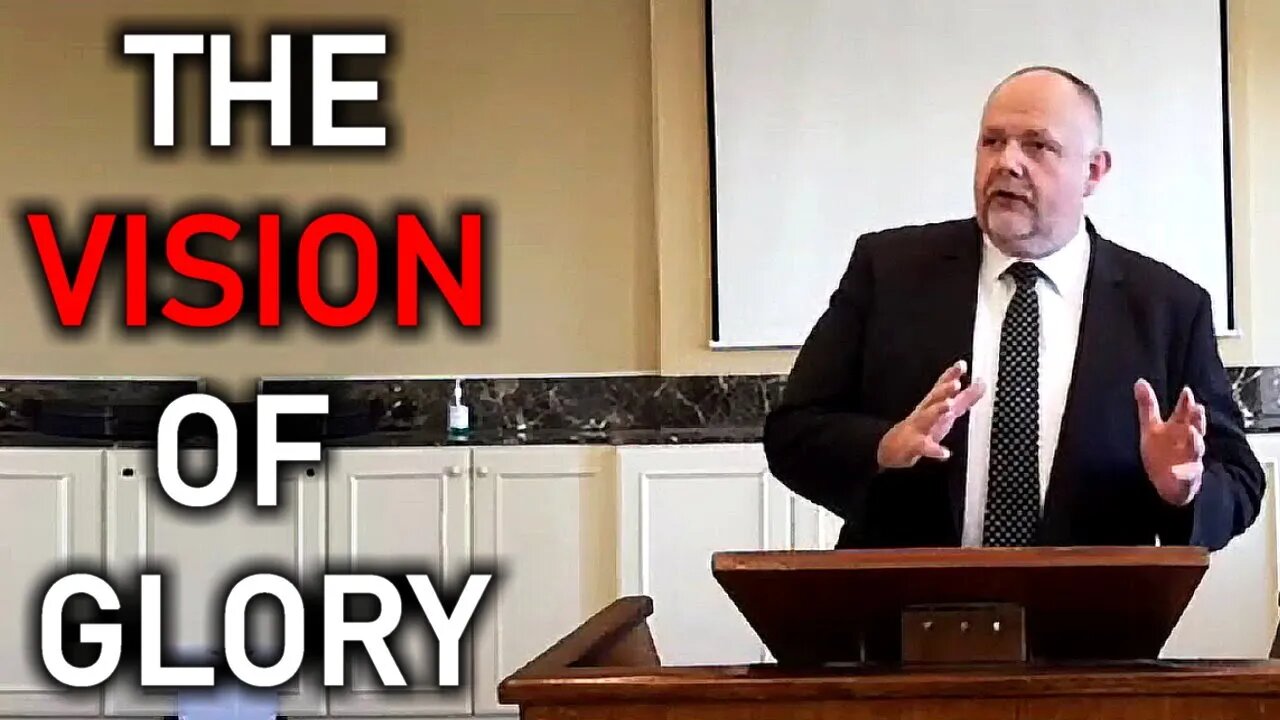 The Vision of Glory - Mark Fitzpatrick Sermon (Ezekiel 1)