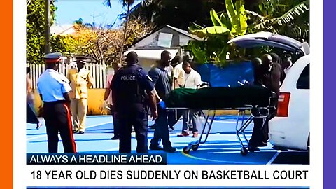 Lady Died SUDDENLY Playing Basketball 🟠⚪🟣 NPC Global