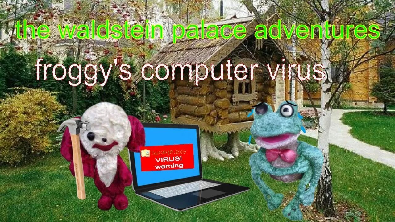 Froggy's Computer Virus