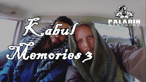 Leaving the Wire and Taking A Walk on the Moon #afghanistan #kabul #paladinresponse