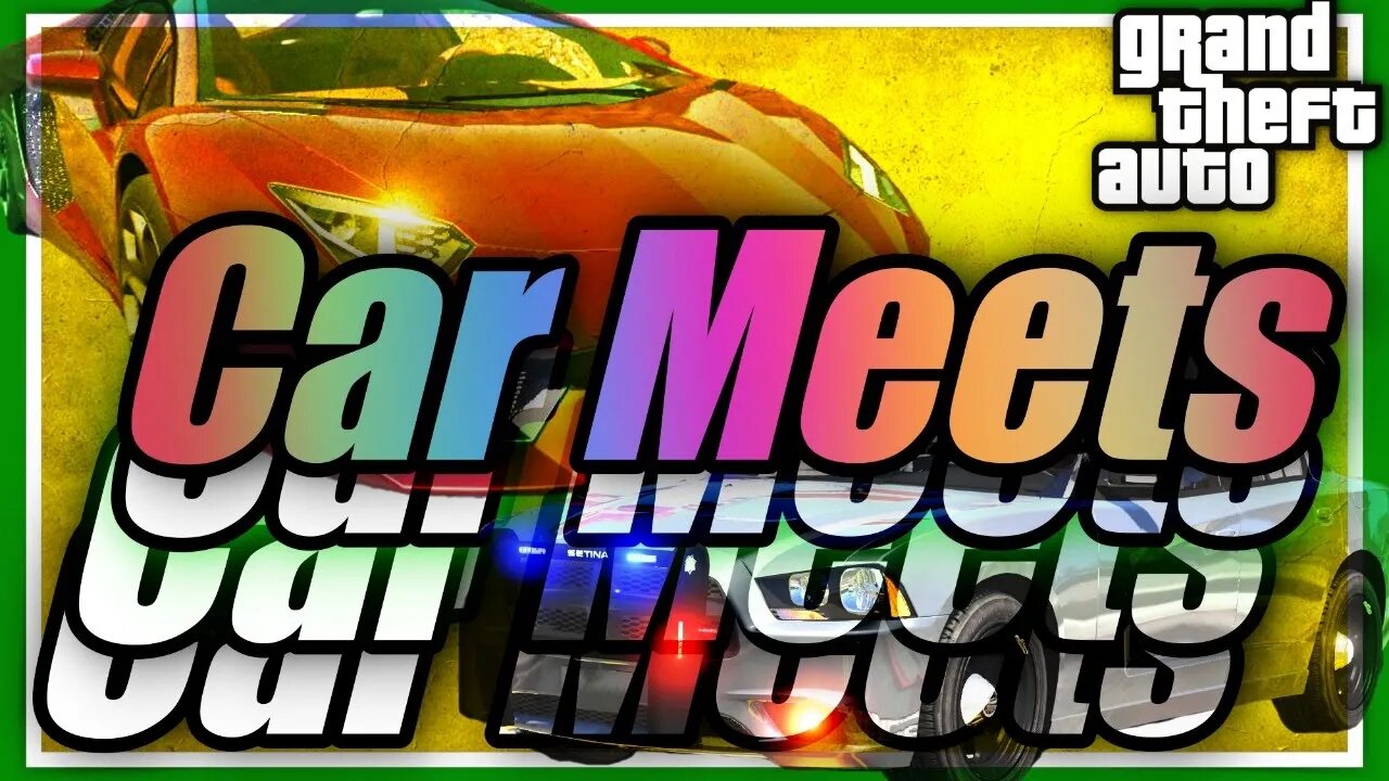 GTA Online Car Meet