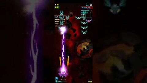 GALAXY ATTACK ALIEN SHOOTER - PVP SURVIVAL 1 VS 100 SQUAD (19 March 2022)