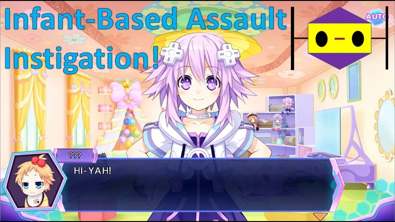 Baby Fights: Hyperdimension Neptunia Re; Birth 3—Part 59