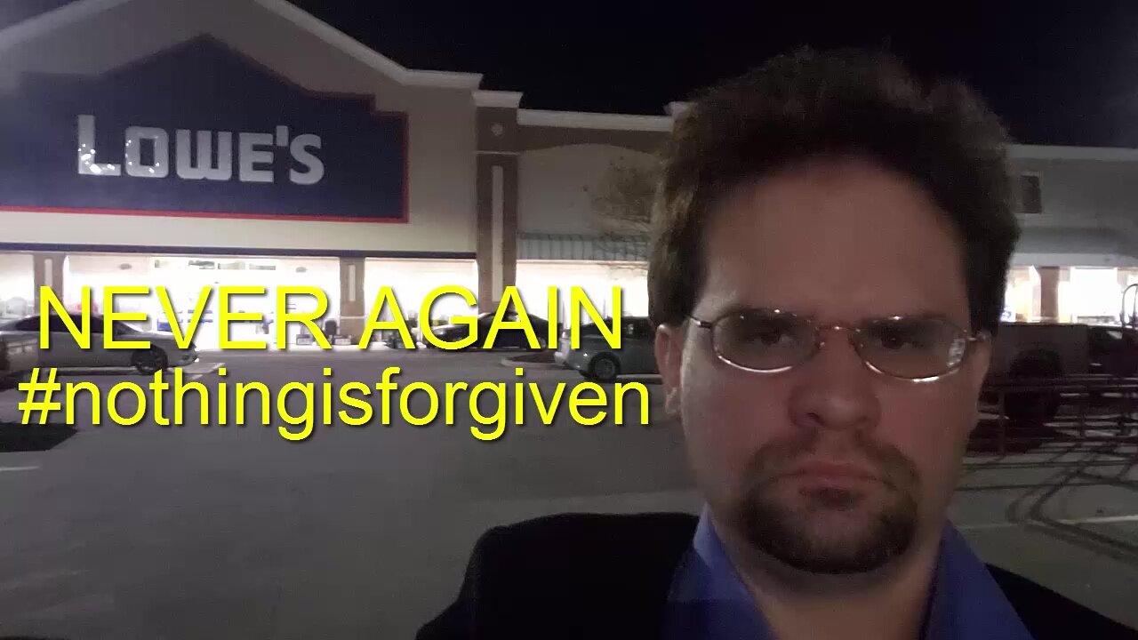 GETTING ABUSED AT LOWE'S HOME IMPROVEMENT 2020 {POSTED: 2021/03/24} | A Michigan Expat 522 Video