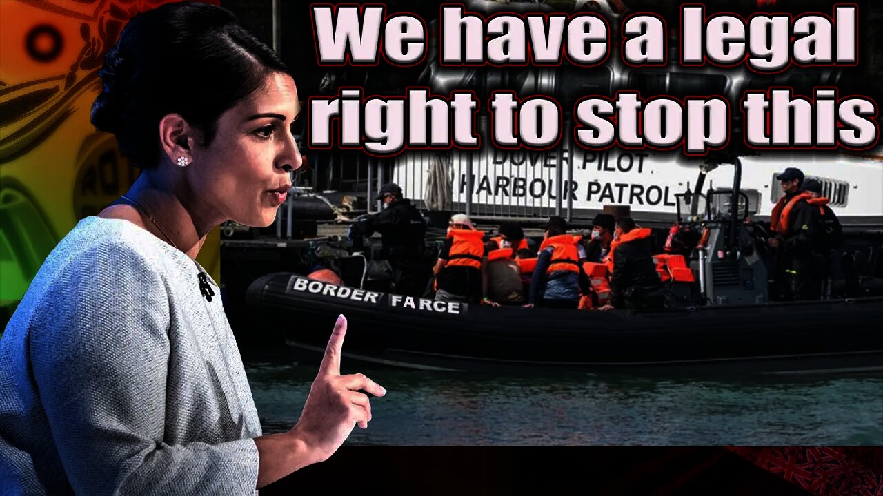 Priti useless Patel gets EXPOSED incapable of enforcing our borders