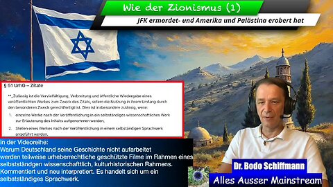 4.11.24🕎 Der Zionismus - Teil 1..BOSCHIMO 🇩🇪🇦🇹🇨🇭🇪🇺🇹🇿🐰AAM🎇