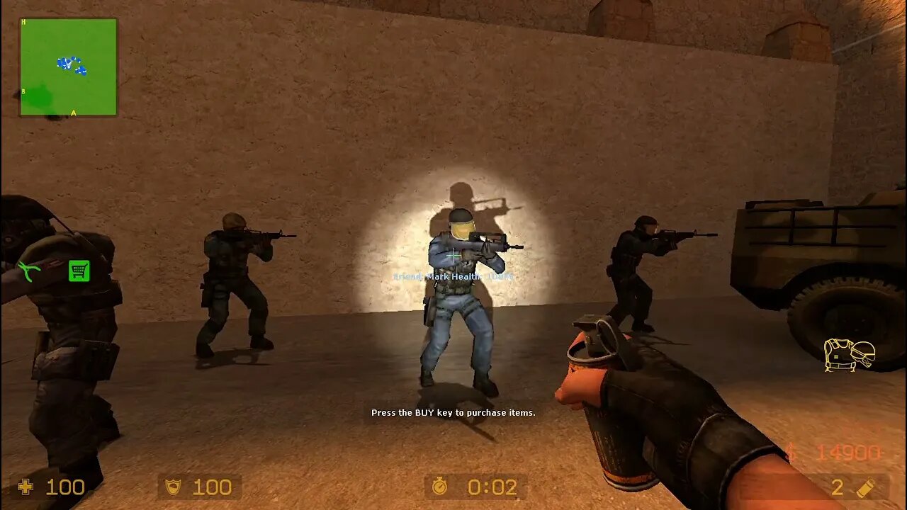 Counter Strike Source Pyramid Bots #25