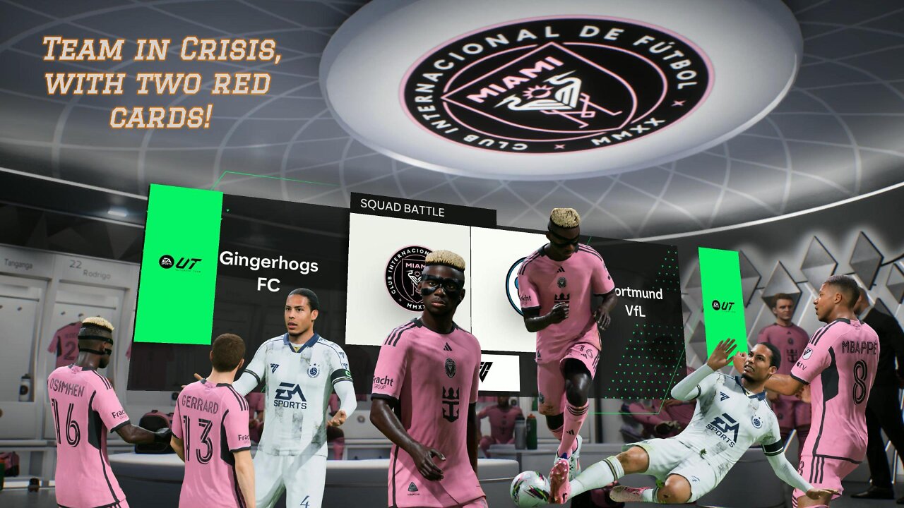 Gingerhogs FC vs Dortmund VFL